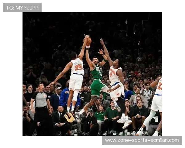 凯尔特人攻防两端兼备，联盟新霸主雏形显现